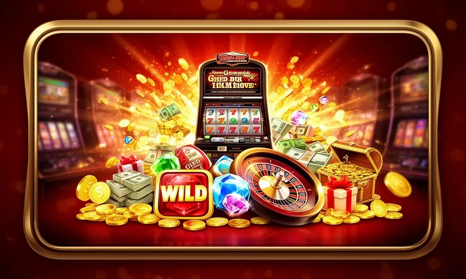 ampire88 Slots Feature Room